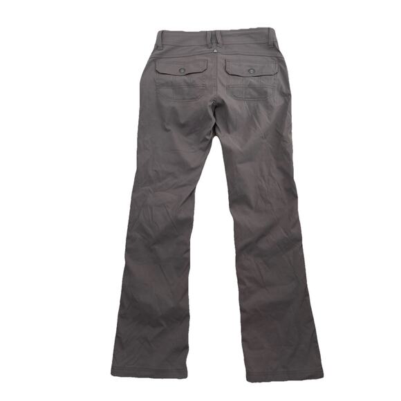 prAna Halle Pant Pants Size 4 x 31" Inseam Gray Nylon Blend Outdoor 52-22 - Picture 1 of 9
